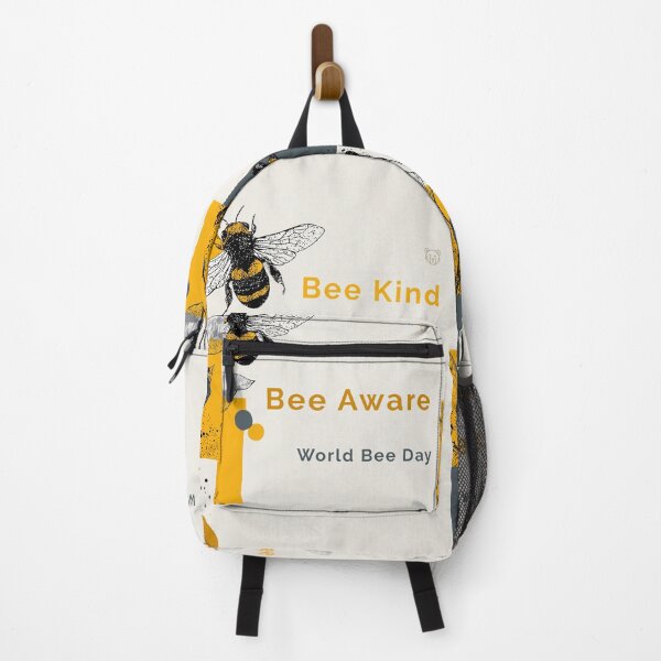 Item preview, Bee Kind. Bee Aware. – World Bee Day Design designed and sold by Bearabilia.