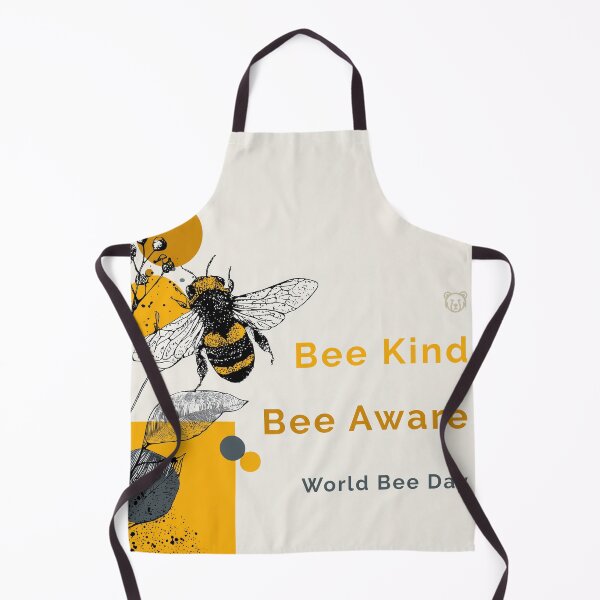 Item preview, Bee Kind. Bee Aware. – World Bee Day Design designed and sold by Bearabilia.