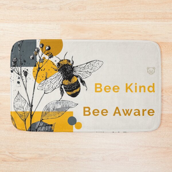 Item preview, Bee Kind. Bee Aware. – World Bee Day Design designed and sold by Bearabilia.