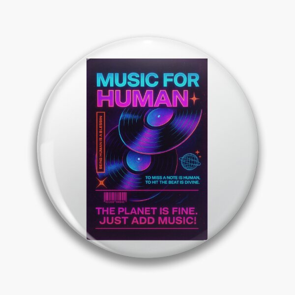 Item preview, Music for Humans: Cosmic Rhythms designed and sold by makisuret.
