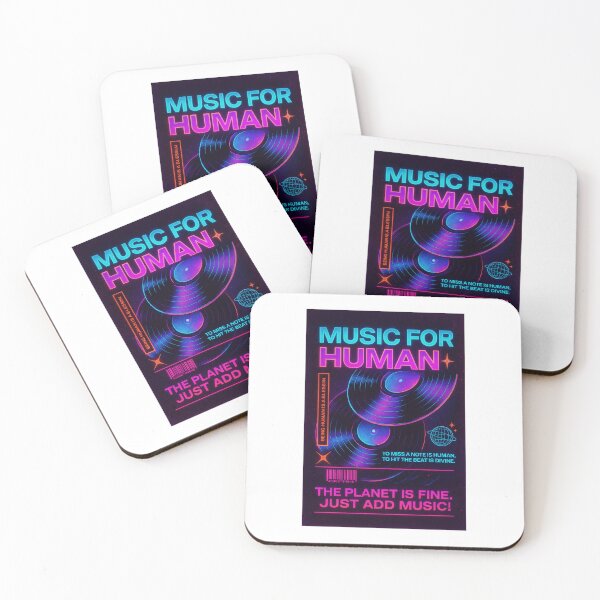 Item preview, Music for Humans: Cosmic Rhythms designed and sold by makisuret.