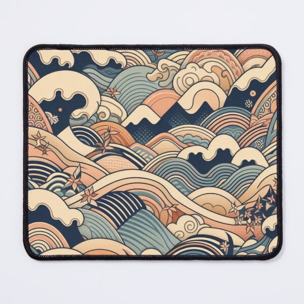 Item preview, The Japanese art pattern designed and sold by Boru-Atisuto.