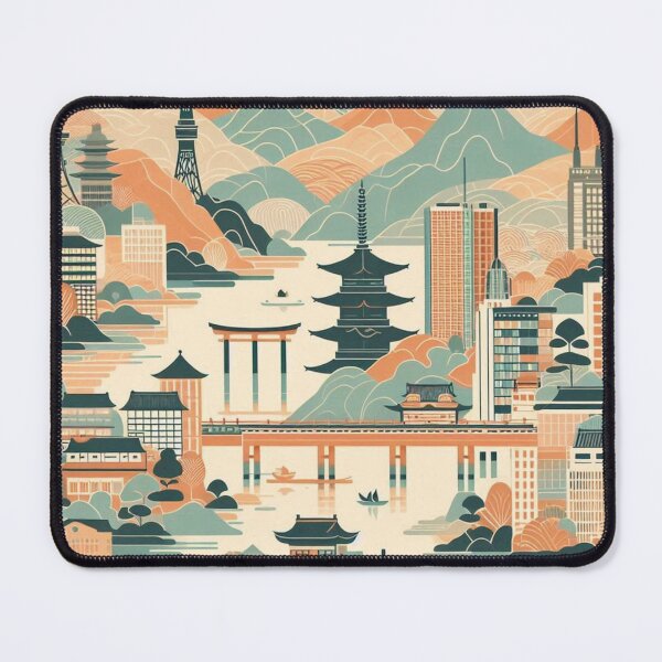 Item preview, The Japanese art pattern designed and sold by Boru-Atisuto.