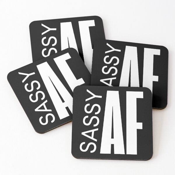 Item preview, Sassy AF Minimalist Power Quote designed and sold by ClassicAF.