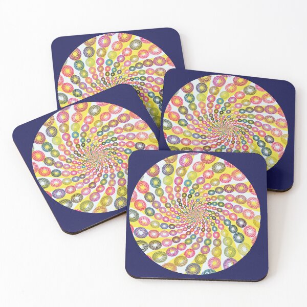 Item preview, Vibrant Spiral Art designed and sold by PVTCreations.