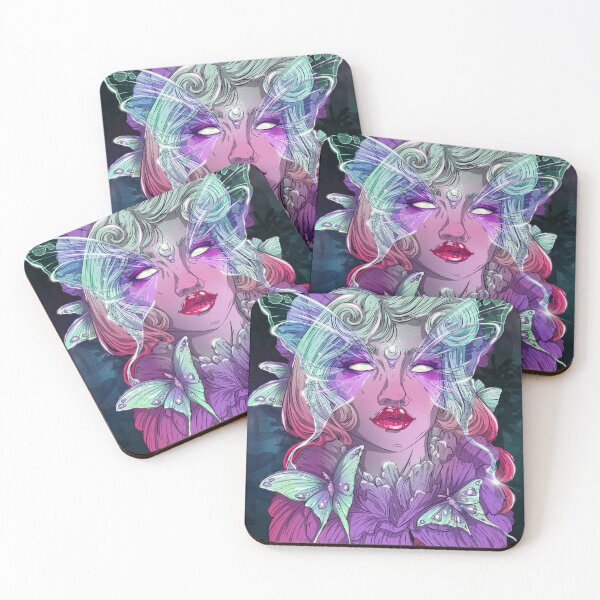 Item preview, Flora, the Enchanted designed and sold by BlackInkPanda.