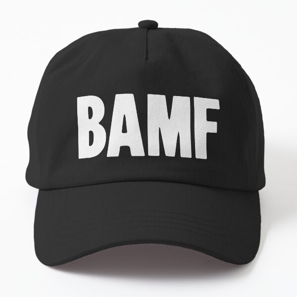 Item preview, BAMF (Badass Mother Fucker) designed and sold by Good-Looking Corpse.