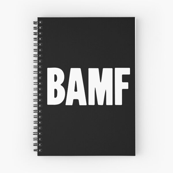 Item preview, BAMF (Badass Mother Fucker) designed and sold by Good-Looking Corpse.