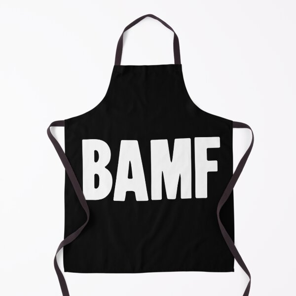 Item preview, BAMF (Badass Mother Fucker) designed and sold by Good-Looking Corpse.