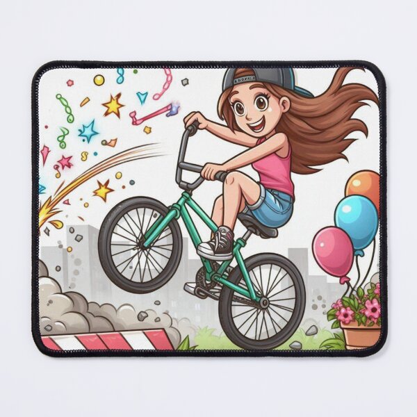 Item preview, Stunt on a bicycle designed and sold by PandoraCastle.