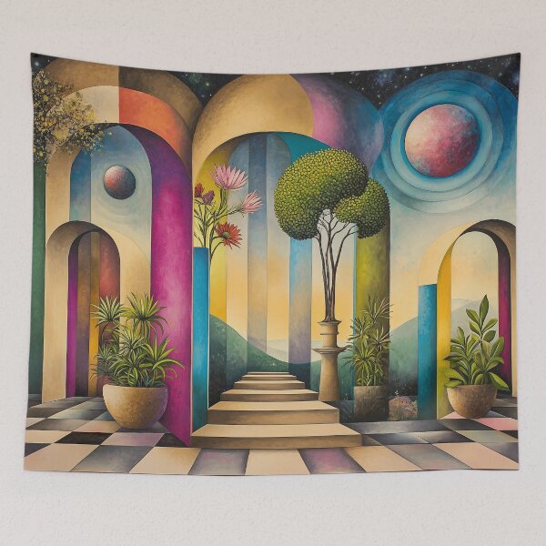 Item preview, Dimensional Garden of Color  3 designed and sold by Gypsykiss.