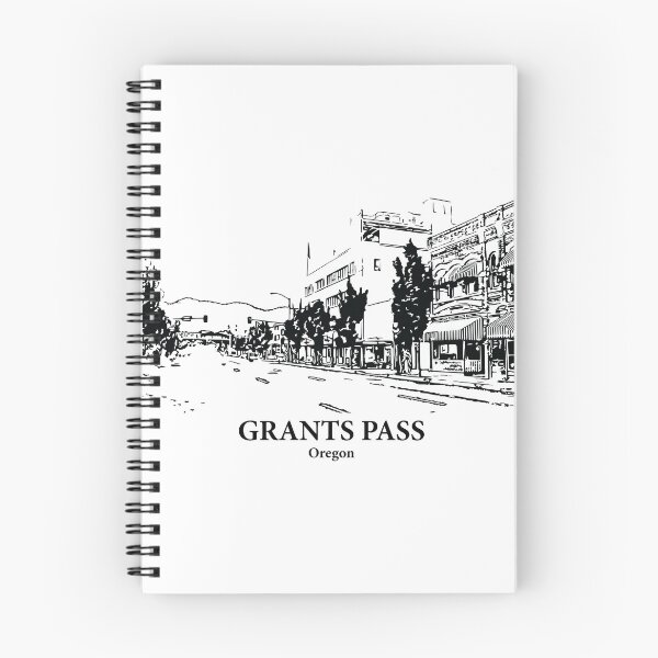 Item preview, Grants Pass - Oregon designed and sold by Lakeric.