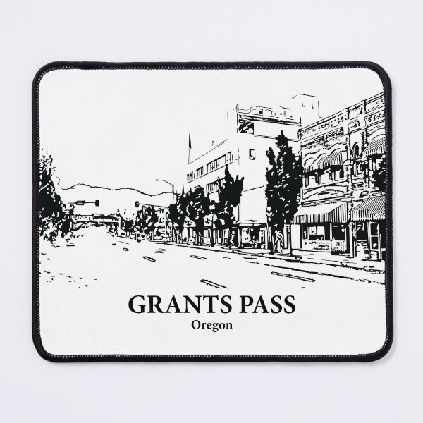 Item preview, Grants Pass - Oregon designed and sold by Lakeric Cityscapes.