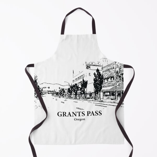 Item preview, Grants Pass - Oregon designed and sold by Lakeric Cityscapes.