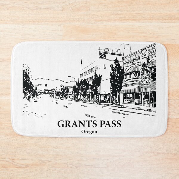 Item preview, Grants Pass - Oregon designed and sold by Lakeric Cityscapes.