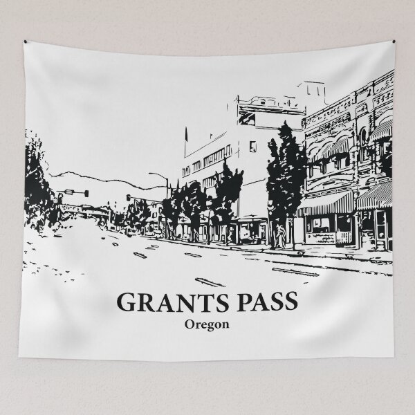 Item preview, Grants Pass - Oregon designed and sold by Lakeric Cityscapes.