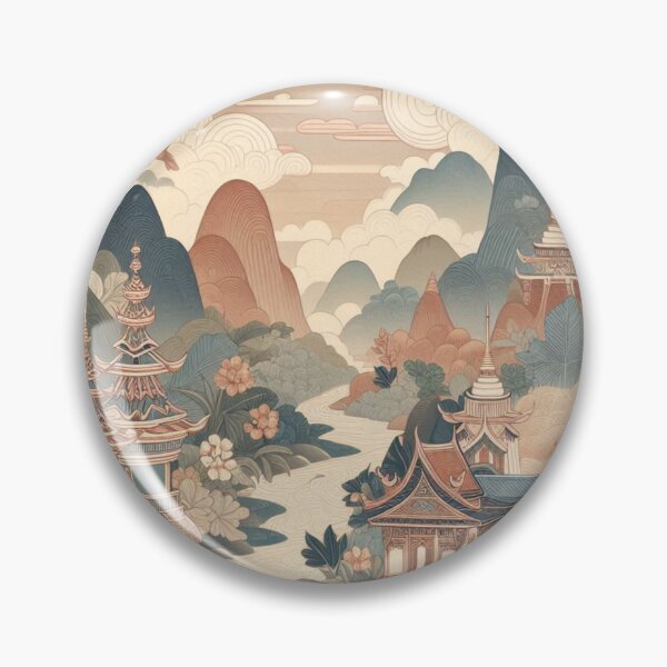Item preview, Thai art pattern  designed and sold by Boru-Atisuto.