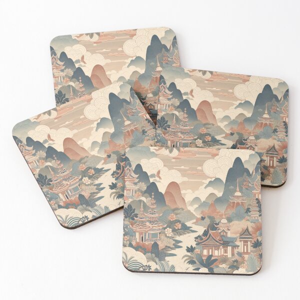 Item preview, Thai art pattern  designed and sold by Boru-Atisuto.