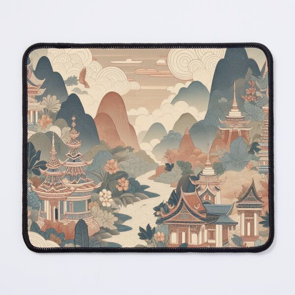 Item preview, Thai art pattern designed and sold by Boru-Atisuto.