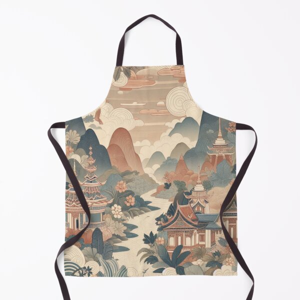 Item preview, Thai art pattern designed and sold by Boru-Atisuto.