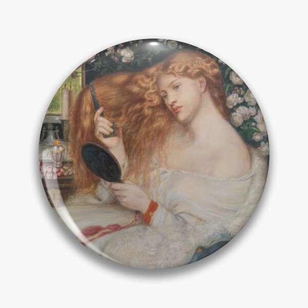 Item preview, Lady Lilith, 1867 . Dante Gabriel Rossetti and Henry Treffry Dunn . Museum: The Met .  Artsy journals . Art stickers . Art mugs . Art tote bags . Art inspired products . Art gifts  designed and sold by WeareSublime.