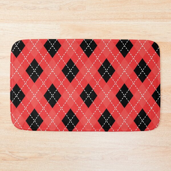 Item preview, Argyle Pattern ]Red designed and sold by MarketdeLuis.