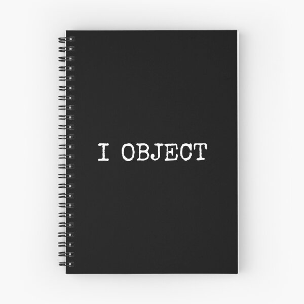 Item preview, I Object - Funny  Lawyer Attorney Student Gift designed and sold by xhearalisa.