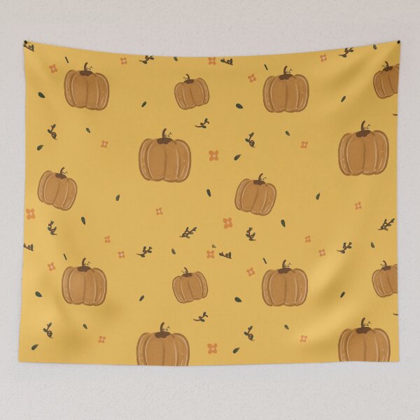 Item preview, Pumpkin autumn background  designed and sold by Makoto-Nyuu.
