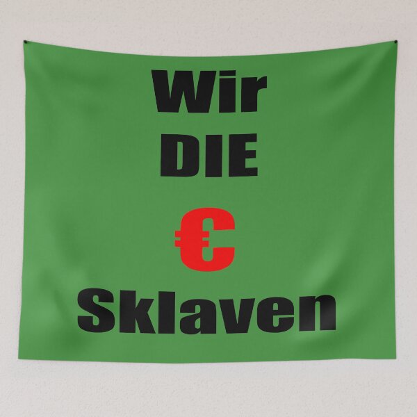 Item preview, We are the slaves designed and sold by Falko-Follert.