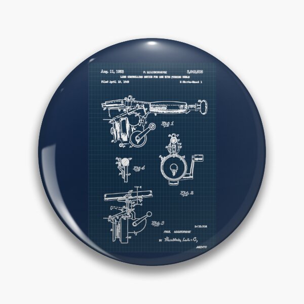 Item preview, Blue Print The Continental Cast Vintage Fishing Reel designed and sold by PatentCulture.