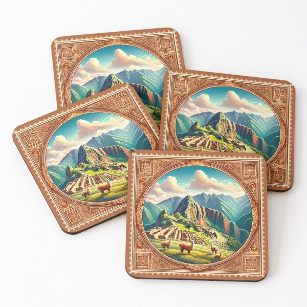 Item preview, Llamastic Peru - Stamp designed and sold by StampGPT.