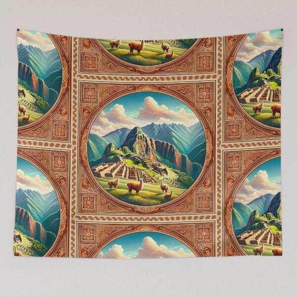 Item preview, Llamastic Peru - Stamp designed and sold by StampGPT.