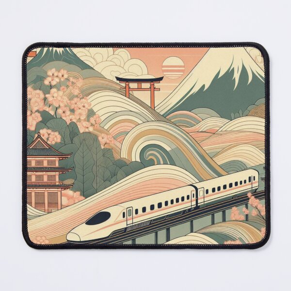 Item preview, The Japanese art pattern designed and sold by Boru-Atisuto.