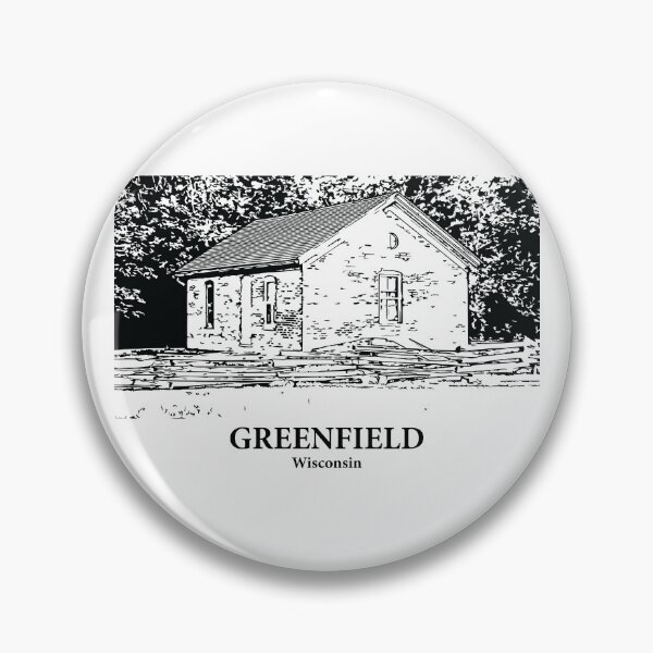 Item preview, Greenfield - Wisconsin designed and sold by Lakeric Cityscapes.