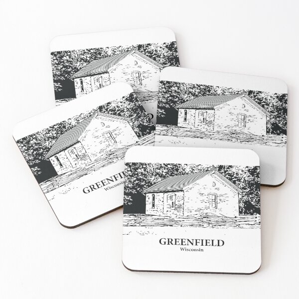 Item preview, Greenfield - Wisconsin designed and sold by Lakeric Cityscapes.