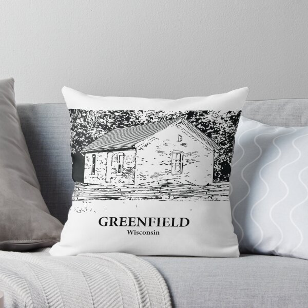 Item preview, Greenfield - Wisconsin designed and sold by Lakeric Cityscapes.