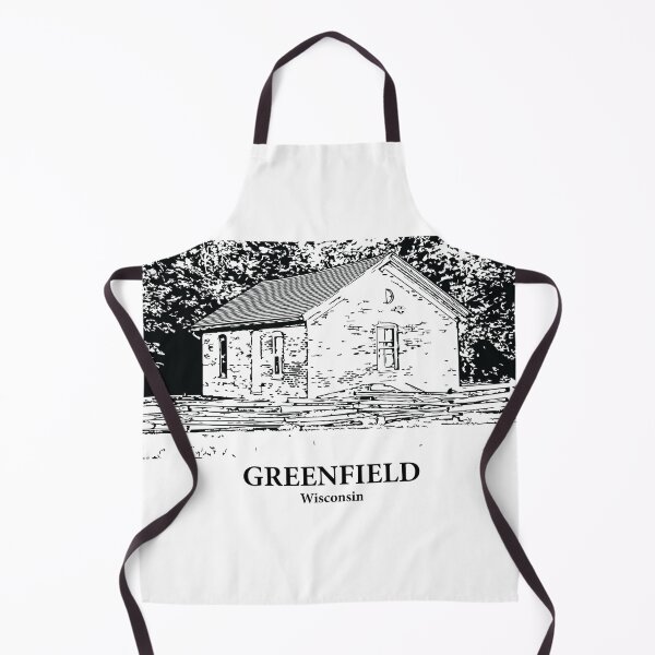 Item preview, Greenfield - Wisconsin designed and sold by Lakeric Cityscapes.