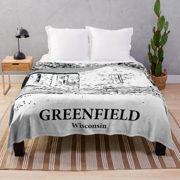 Item preview, Greenfield - Wisconsin designed and sold by Lakeric Cityscapes.