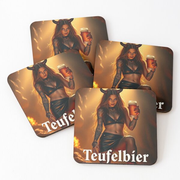 Item preview, Teufelbier: straight from hell designed and sold by e-not-shop.