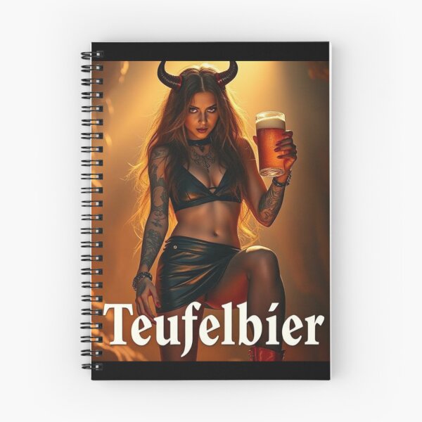 Item preview, Teufelbier: straight from hell designed and sold by e-not-shop.