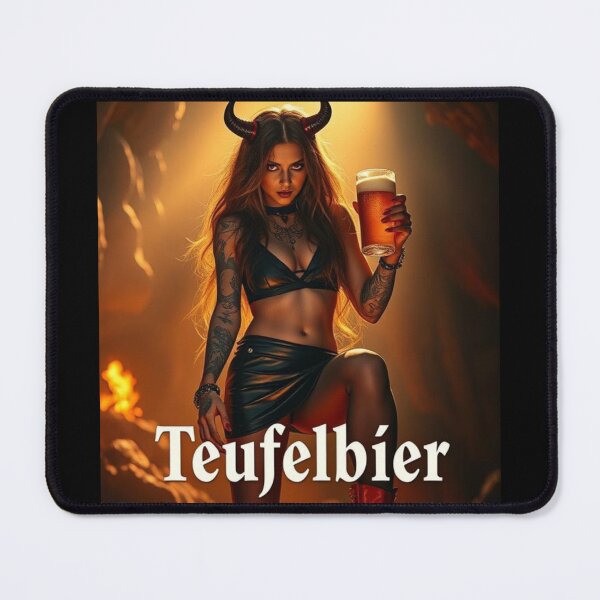 Item preview, Teufelbier: straight from hell designed and sold by e-not-shop.