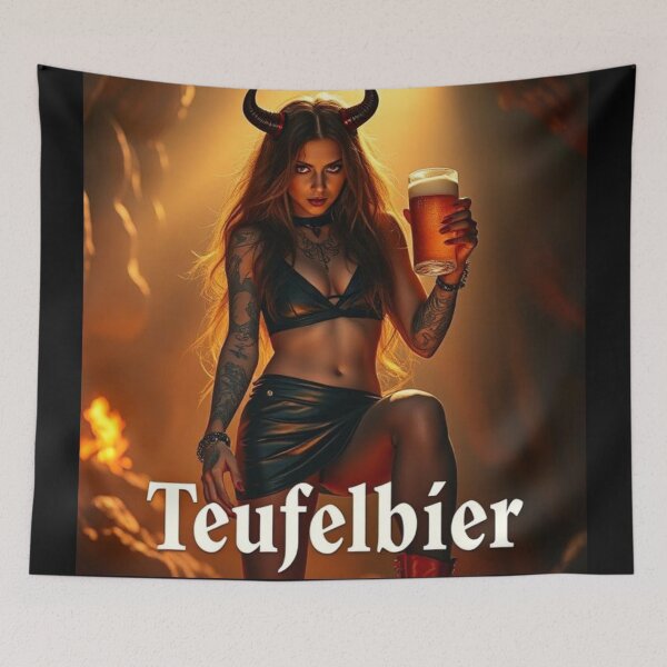 Item preview, Teufelbier: straight from hell designed and sold by e-not-shop.