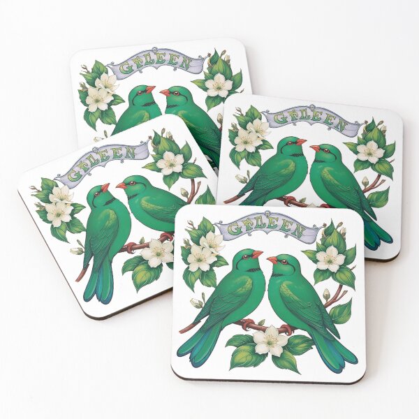 Item preview, GARDENPETS Green Bird designed and sold by Gardenpets.