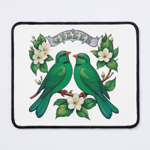 Item preview, GARDENPETS Green Bird designed and sold by Gardenpets.