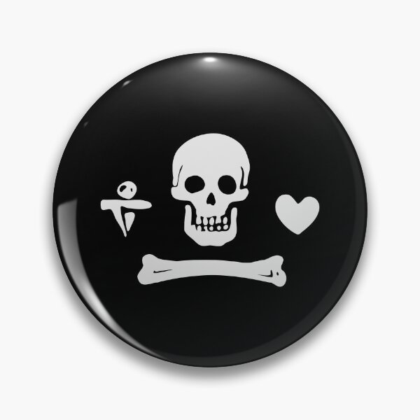 Aperçu de l'œuvre Drapeau pirate / Jolly Roger / Tête de mort créée et vendue par StudioDestruct.