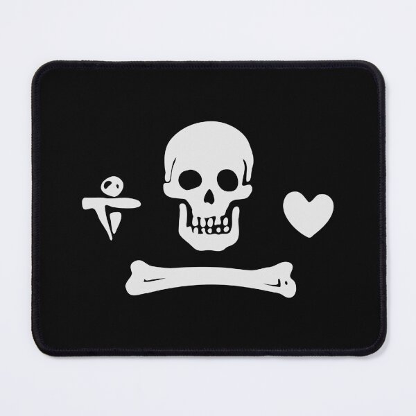 Aperçu de l'œuvre Drapeau pirate / Jolly Roger / Tête de mort créée et vendue par StudioDestruct.