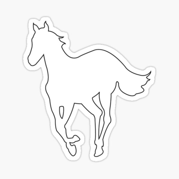 Artikel-Vorschau von Deftones weißes Pferd, designt und verkauft von Artizmus.