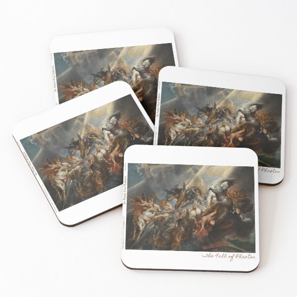 Item preview, The Fall of Phaeton, (1604/1605) Sir Peter Paul Rubens . Museum: National Gallery of Art . Artsy journals . Art stickers . Art mugs . Art tote bags . Art inspired products . Art gifts  designed and sold by WeareSublime.