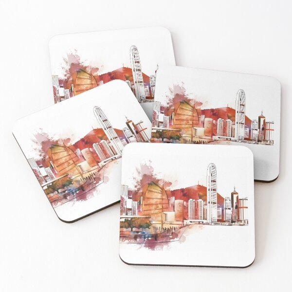 Item preview, Hong Kong - Pastel Colors designed and sold by Outlet Raloel.
