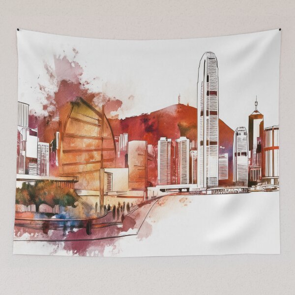 Item preview, Hong Kong - Pastel Colors designed and sold by Outlet Raloel.